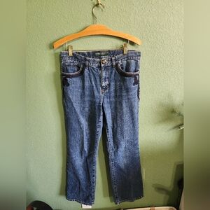 Ralph Lauren Blue Women's Jeans